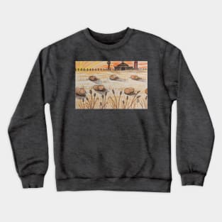 Sunset at the Farm Crewneck Sweatshirt